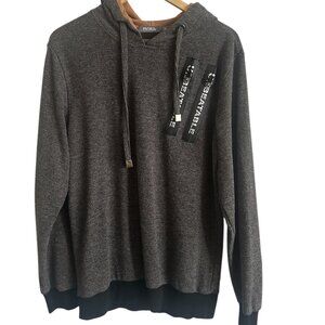 Grey Long Sleeve Hoodie